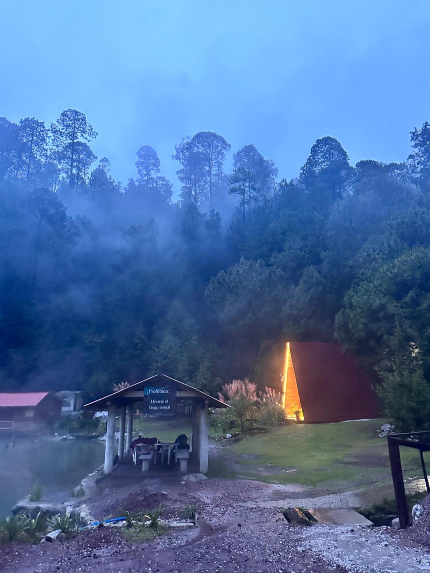Los Azufres Spa Natural Exterior photo